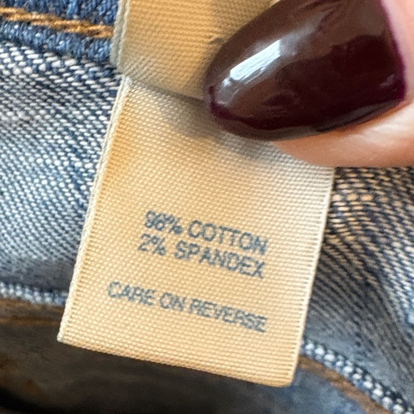 Frankie B. Vintage Rare Y2K Low Rise Blue Flare Jeans - Picture 15 of 16